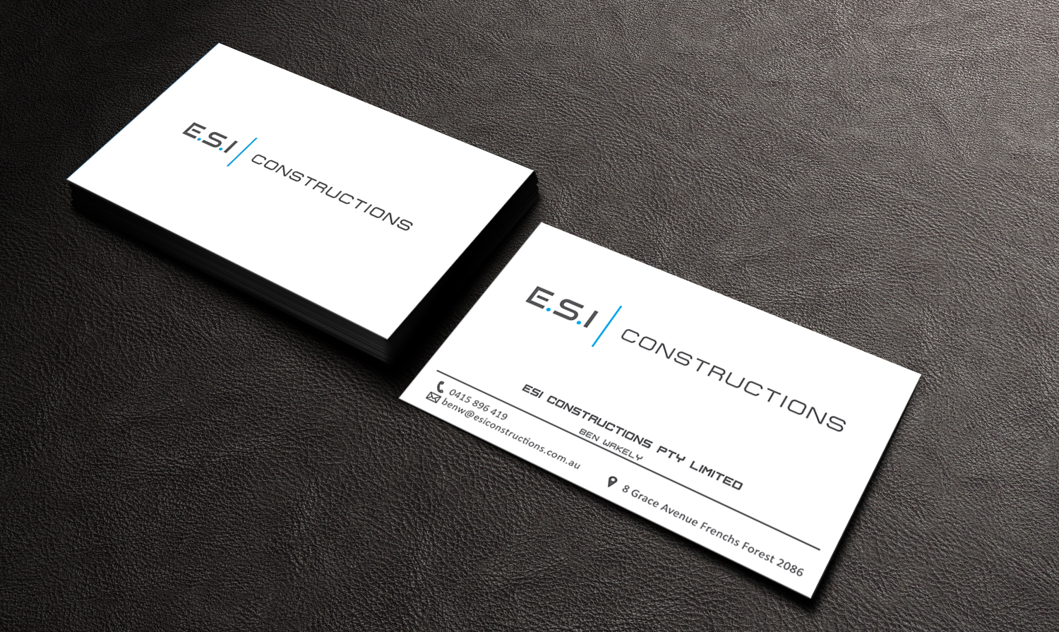 Business Card Design by Edirisingha for this project | Design #17541751