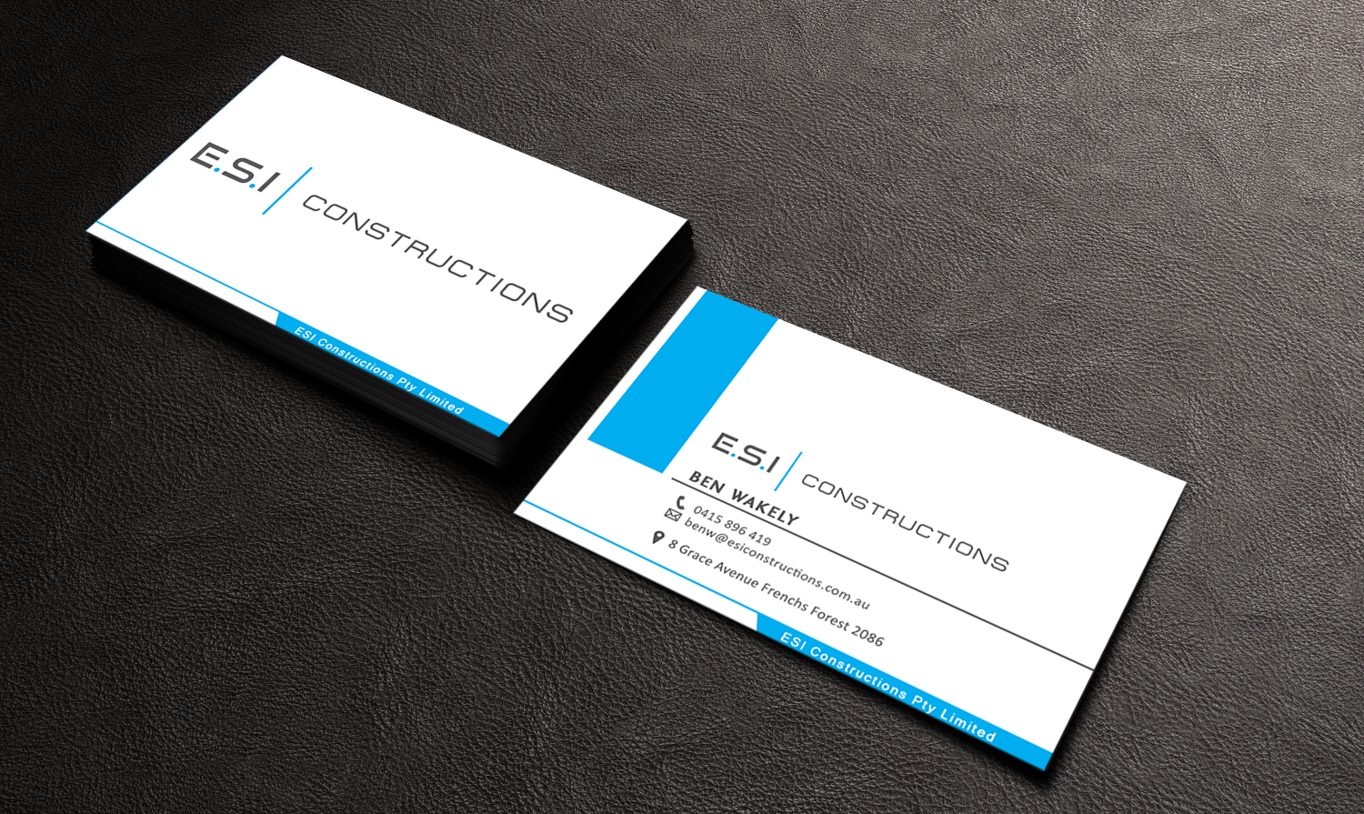 Business Card Design by Edirisingha for this project | Design #17541769