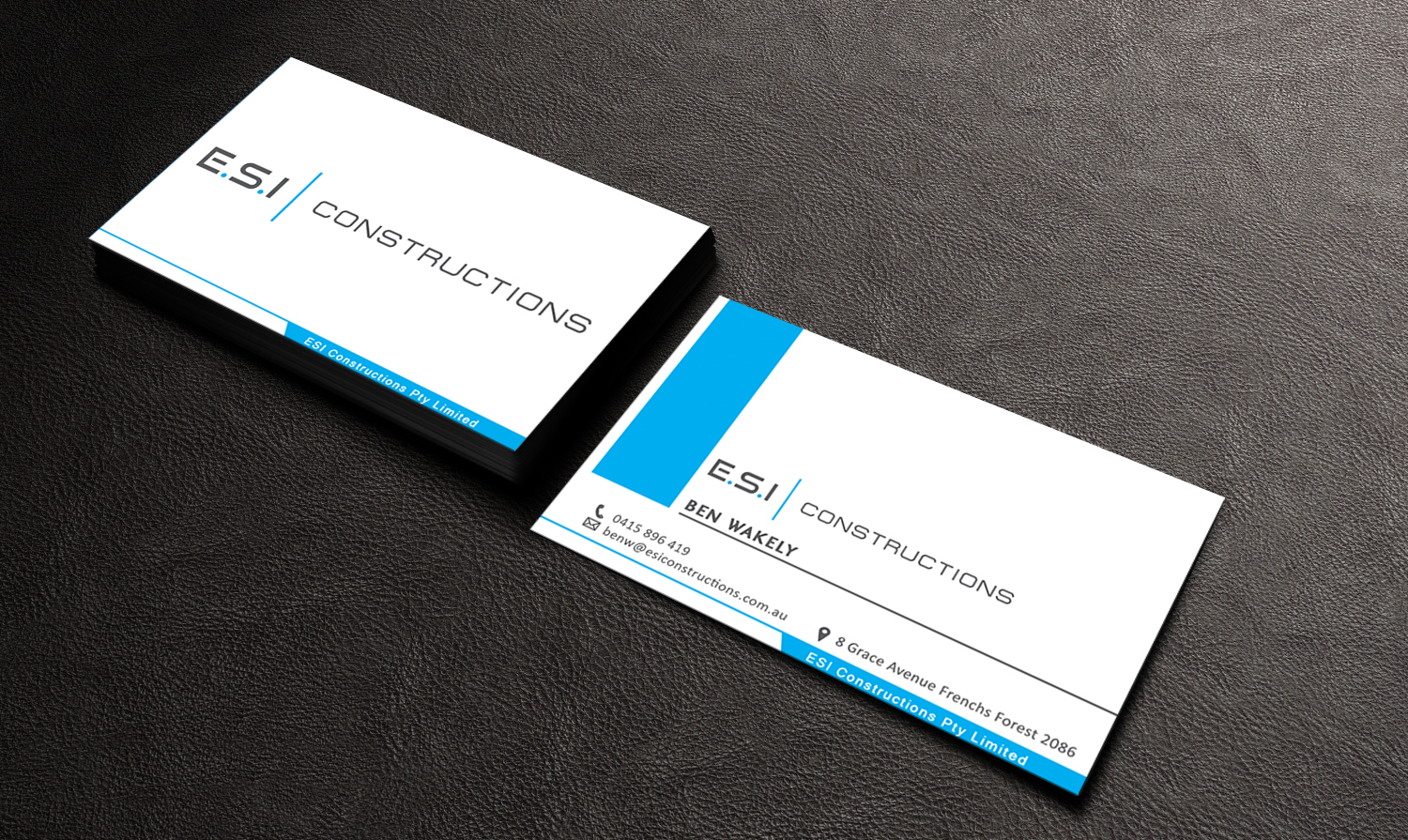 Business Card Design by Edirisingha for this project | Design #17541783