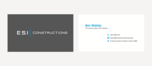 Business Card Design by broodoz22 for this project | Design: #17534450