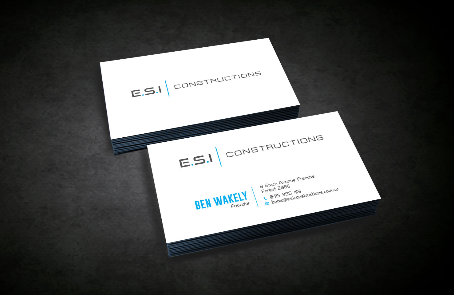 Diseño de Tarjeta de Presentación por Tripti Ranjan Gain para este proyecto | Diseño #17436616