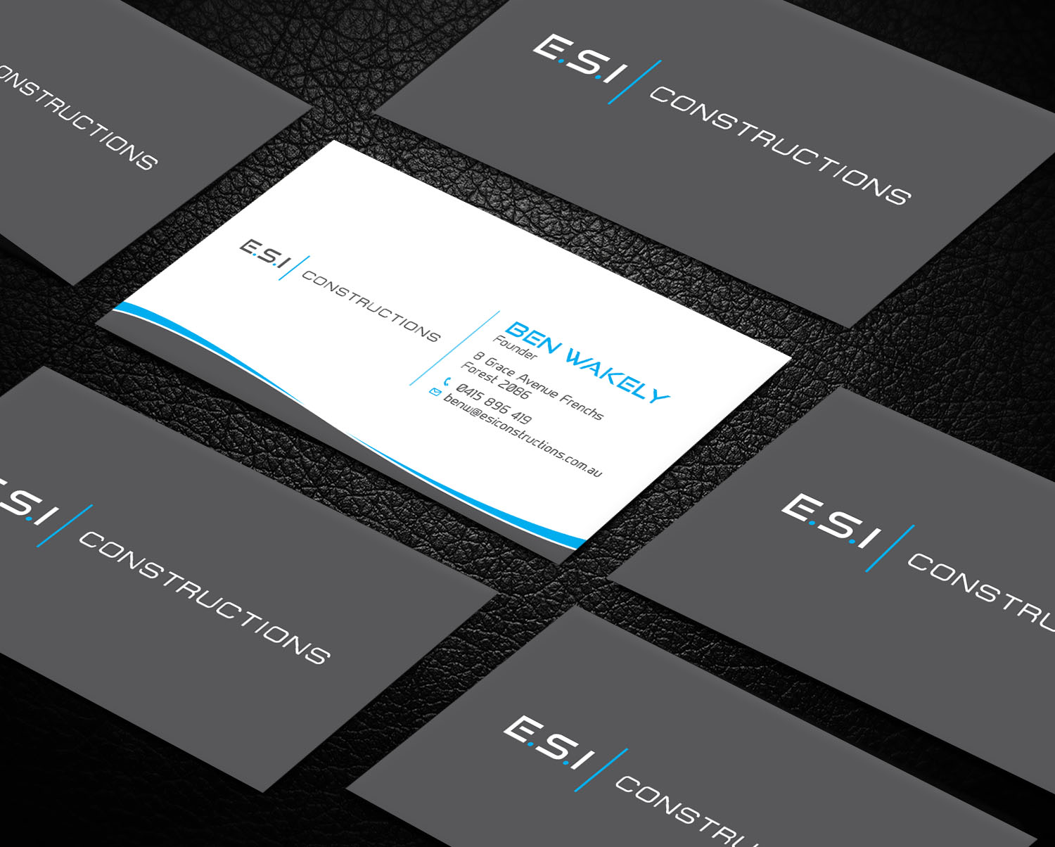 Diseño de Tarjeta de Presentación por Tripti Ranjan Gain para este proyecto | Diseño #17436619