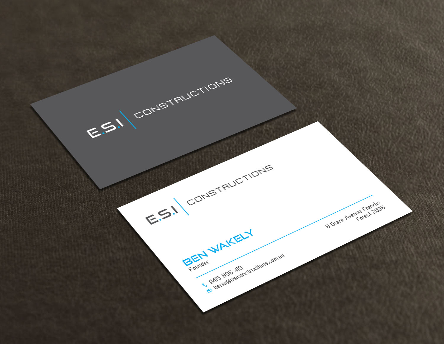Design de Carte de Visite par Tripti Ranjan Gain pour ce projet | Design #17436648