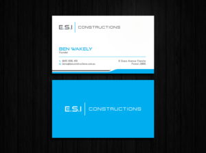 Business Card Design by Tripti Ranjan Gain for this project | Design: #17436650