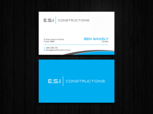 Business Card Design by Tripti Ranjan Gain for this project | Design: #17436651