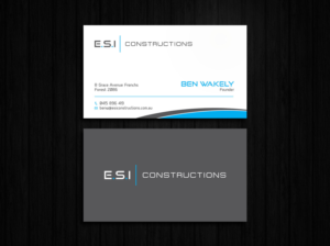 Business Card Design by Tripti Ranjan Gain for this project | Design: #17436656