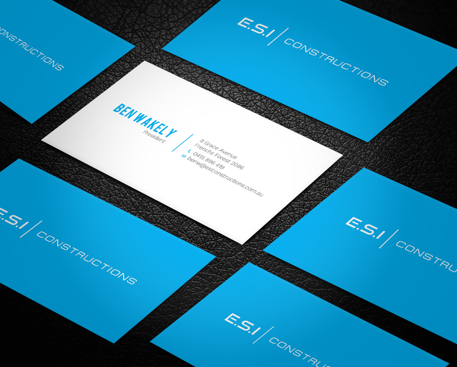 Diseño de Tarjeta de Presentación por Tripti Ranjan Gain para este proyecto | Diseño #17436659