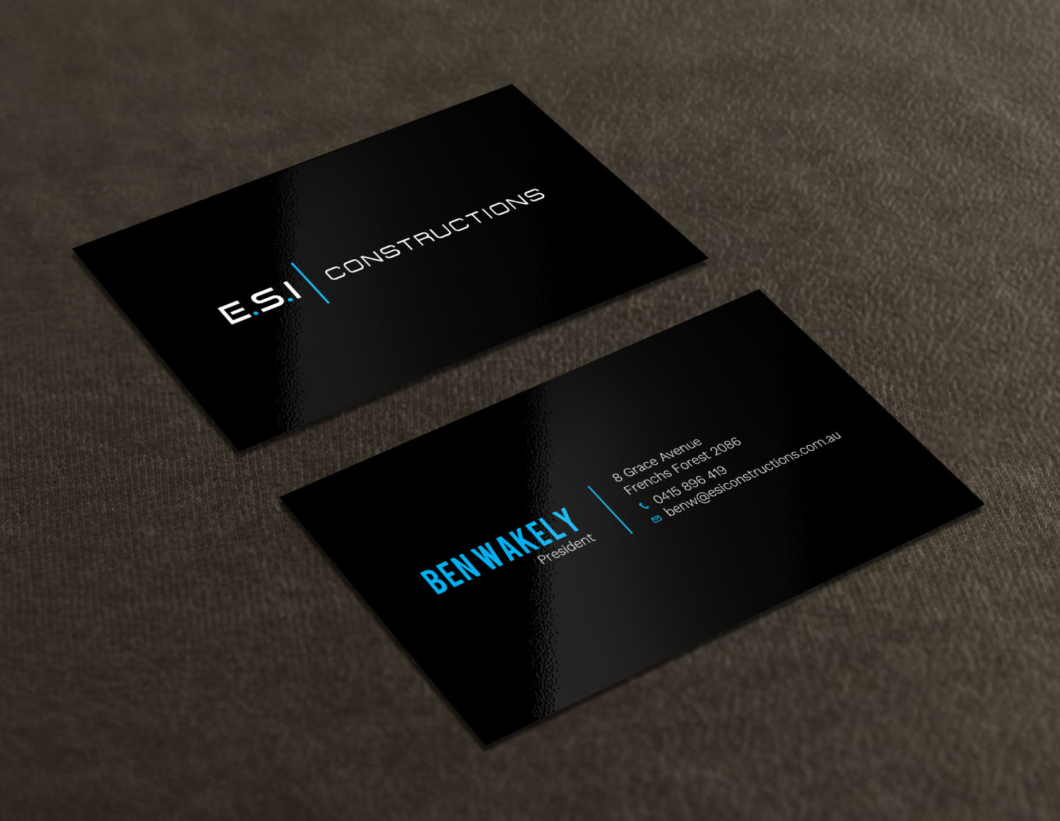 Diseño de Tarjeta de Presentación por Tripti Ranjan Gain para este proyecto | Diseño #17436660