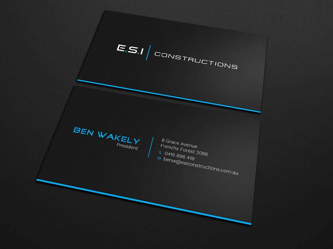 Diseño de Tarjeta de Presentación por Tripti Ranjan Gain para este proyecto | Diseño #17436661