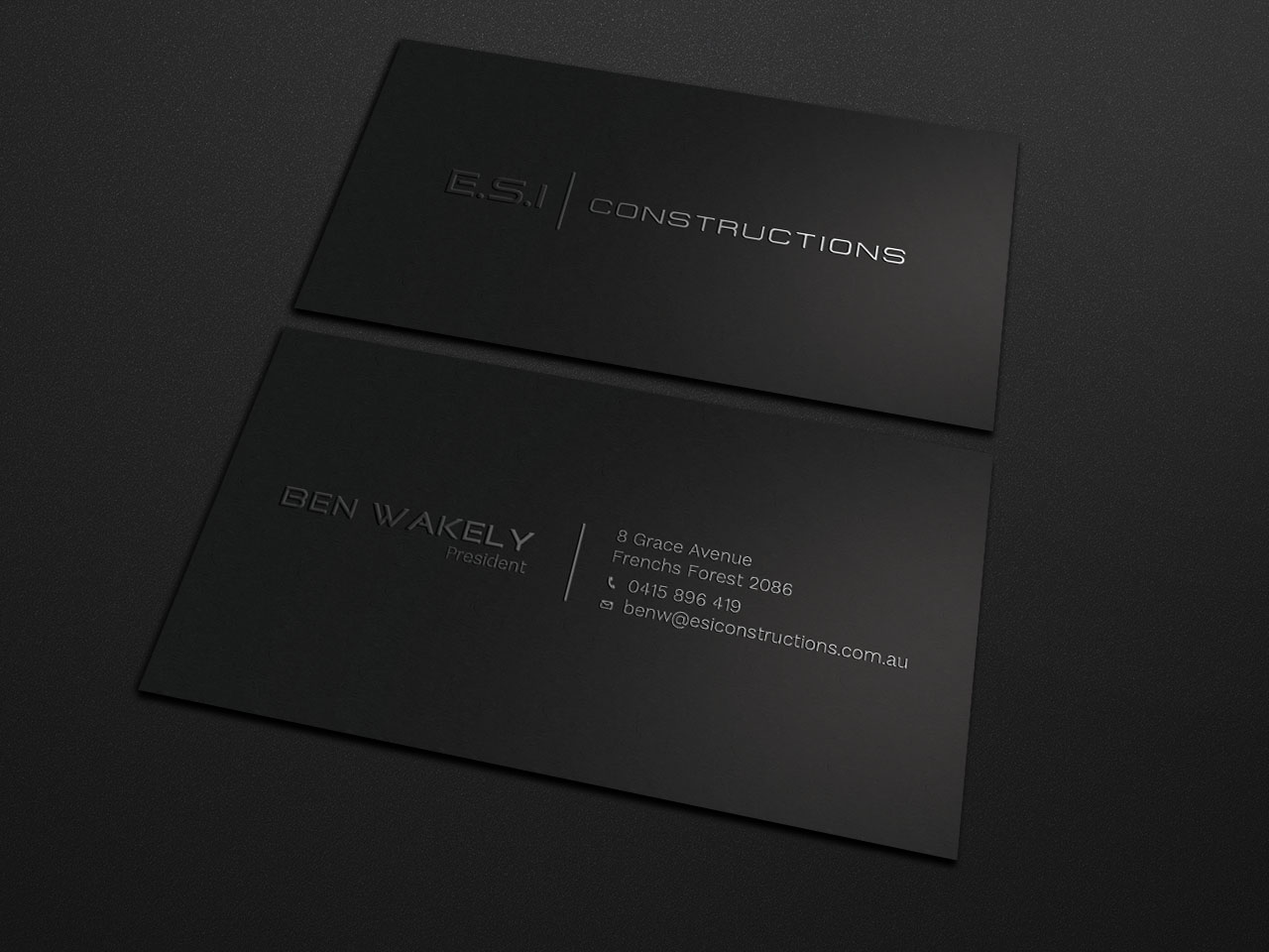 Business Card Design by Tripti Ranjan Gain for this project | Design #17436662