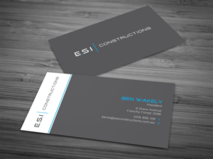 Business Card Design by Tripti Ranjan Gain for this project | Design: #17436671