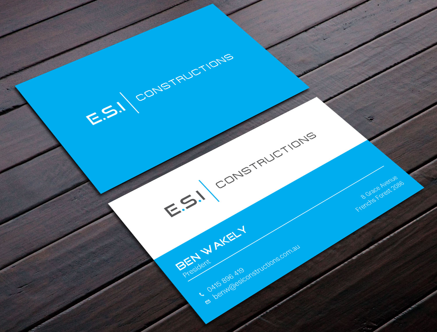 Diseño de Tarjeta de Presentación por Tripti Ranjan Gain para este proyecto | Diseño #17436672