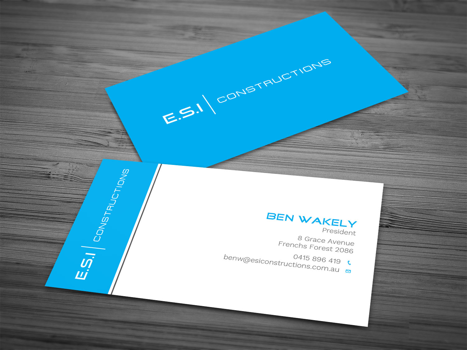 Design de Carte de Visite par Tripti Ranjan Gain pour ce projet | Design #17436673