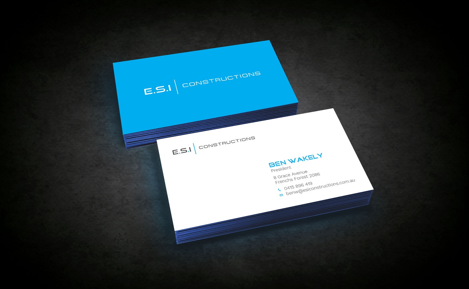 Business Card Design by Tripti Ranjan Gain for this project | Design #17436680
