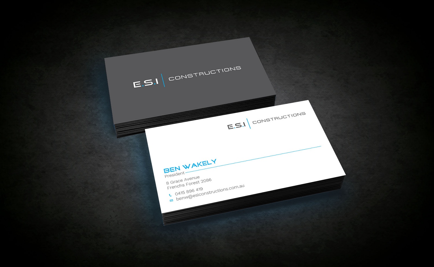 Design de Carte de Visite par Tripti Ranjan Gain pour ce projet | Design #17436681
