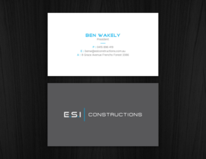 Business Card Design by Tripti Ranjan Gain for this project | Design: #17436690