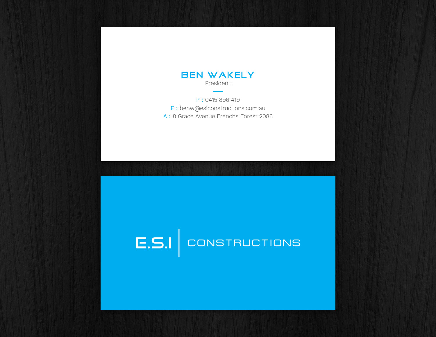 Diseño de Tarjeta de Presentación por Tripti Ranjan Gain para este proyecto | Diseño #17436693