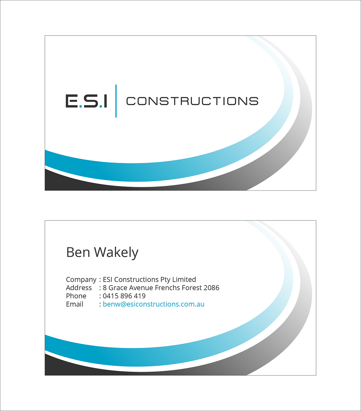 Business Card Design by thach89.ho for this project | Design #17439342