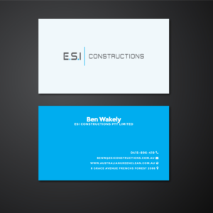 Business Card Design by Minimalist Studio