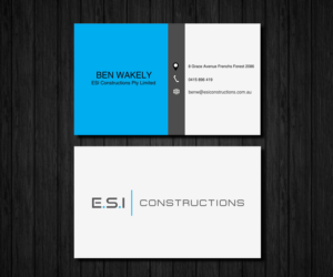 Business Card Design by Chanchal 2