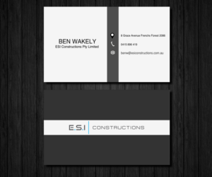Business Card Design by Chanchal 2 for this project | Design: #17470786