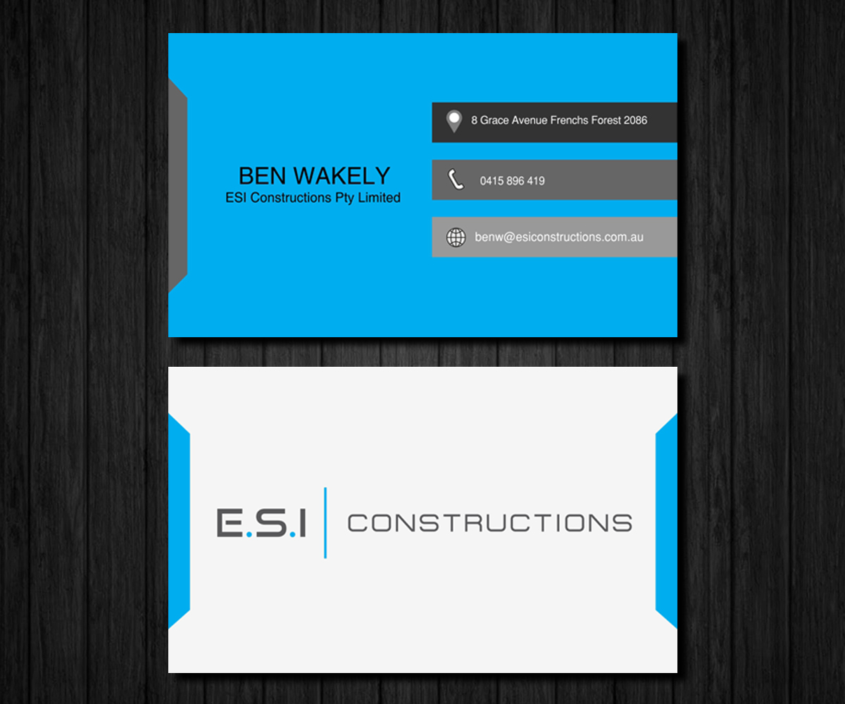 Business Card Design by Chanchal 2 for this project | Design #17470798