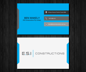 Business Card Design by Chanchal 2 for this project | Design: #17470798