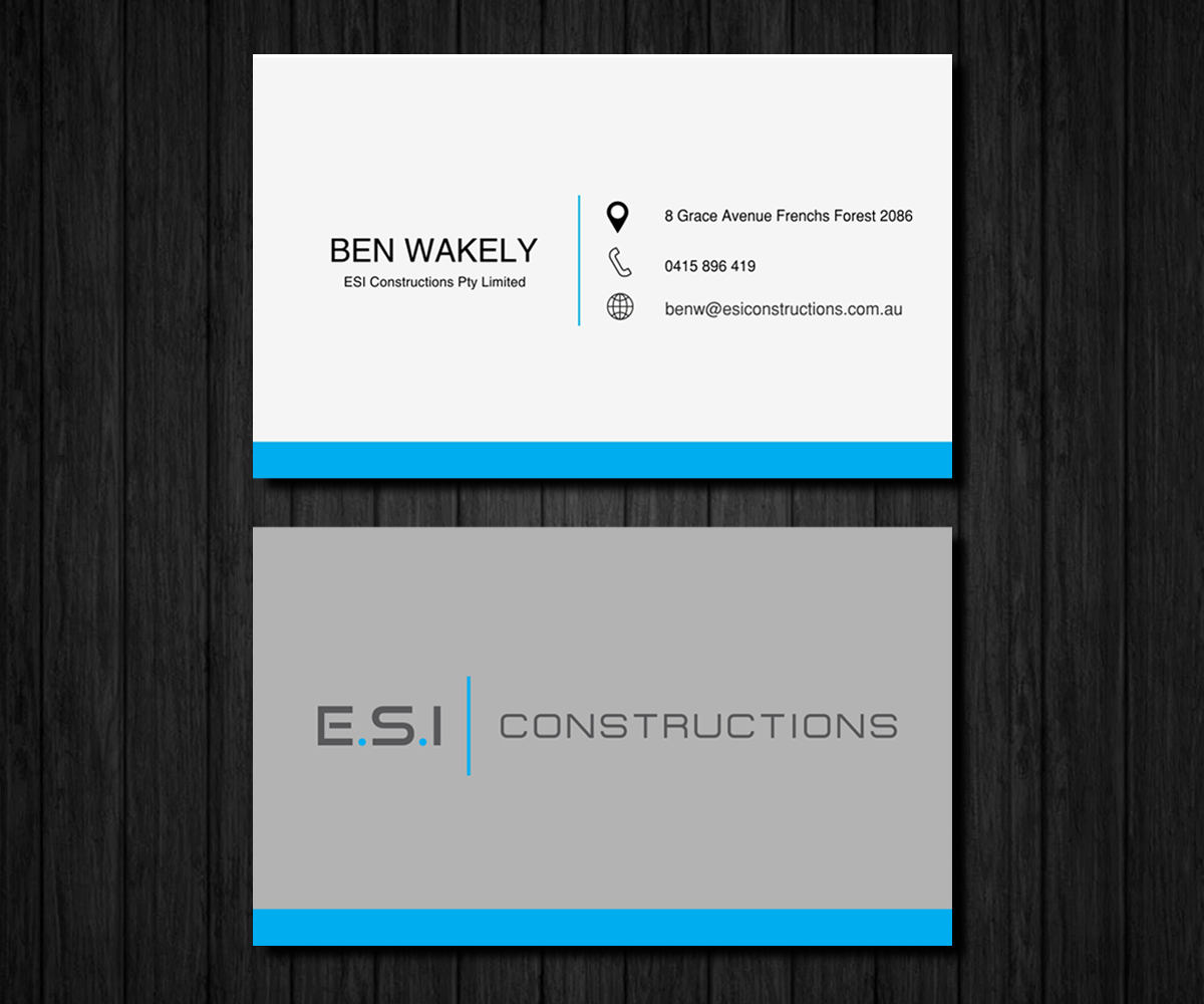 Business Card Design by Chanchal 2 for this project | Design #17483178