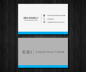 Business Card Design by Chanchal 2 for this project | Design: #17483178