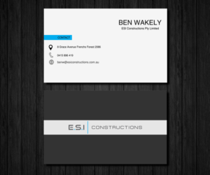 Business Card Design by Chanchal 2 for this project | Design: #17483205