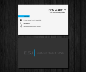 Business Card Design by Chanchal 2 for this project | Design: #17483210