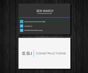 Business Card Design by Chanchal 2 for this project | Design: #17493439