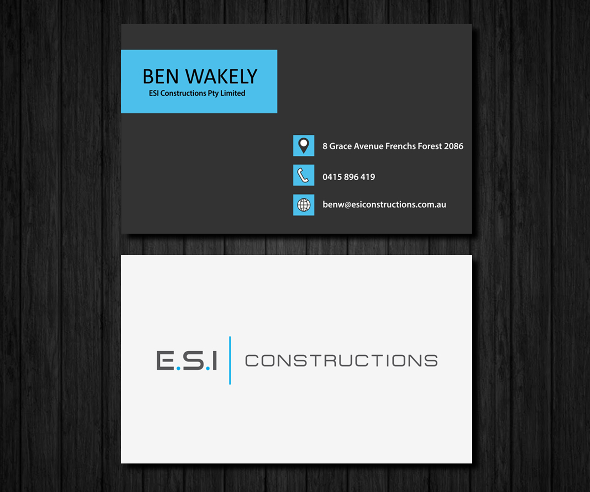 Business Card Design by Chanchal 2 for this project | Design #17493449
