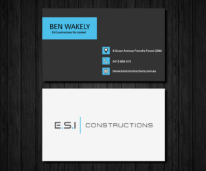 Design de Carte de Visite par Chanchal 2 pour ce projet | Design : #17493449