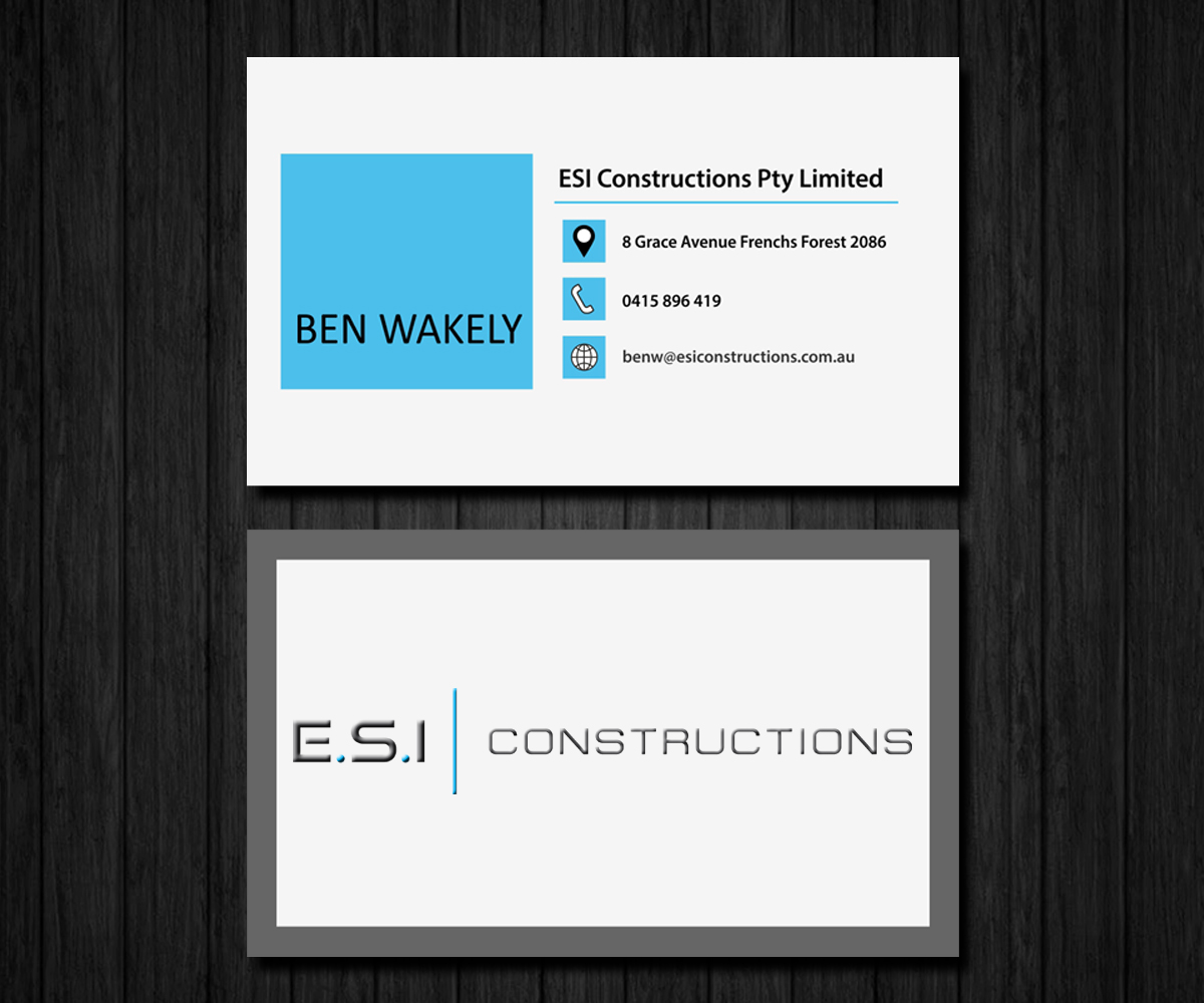 Business Card Design by Chanchal 2 for this project | Design #17510834