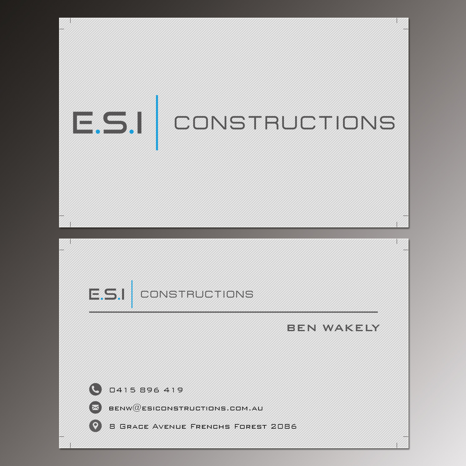 Design de Carte de Visite par VictoriaS. pour ce projet | Design #17482488