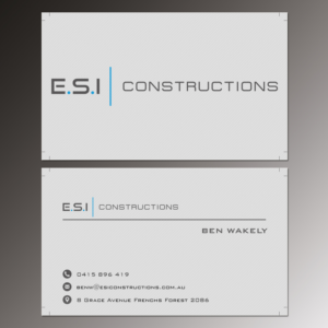 Design de Carte de Visite par VictoriaS. pour ce projet | Design : #17482488