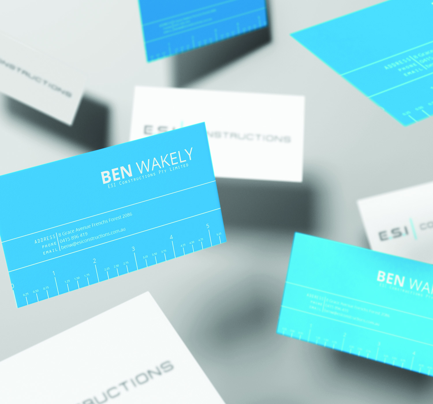 Business Card Design by Andrei Negru for this project | Design #17494442