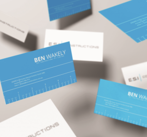 Business Card Design by Andrei Negru