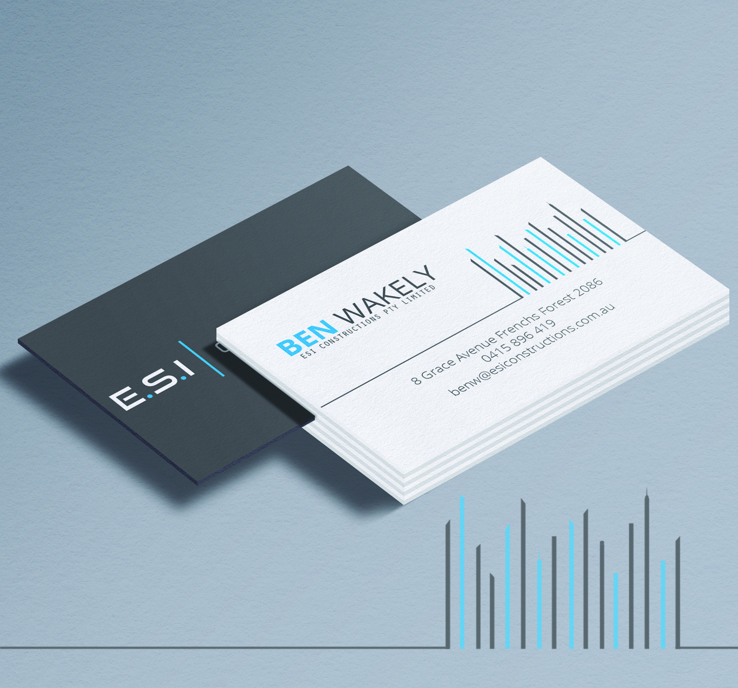 Business Card Design by Andrei Negru for this project | Design #17494554