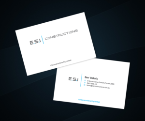 Business Card Design by taufik_alrahman