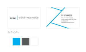Business Card Design by Jolin Nai