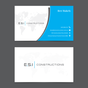 Business Card Design by uidesigner.artist