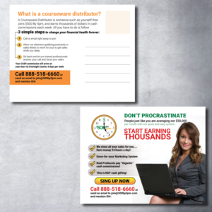 Diseño de Postal por uk para Candice Companies LLC | Diseño: #17439176