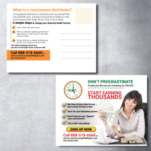 Diseño de Postal por uk para Candice Companies LLC | Diseño: #17439177