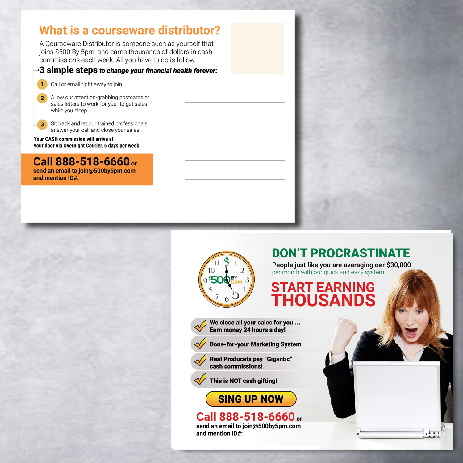 Diseño de Postal por uk para Candice Companies LLC | Diseño #17439263