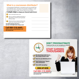 Diseño de Postal por uk para Candice Companies LLC | Diseño: #17439263