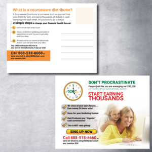 Diseño de Postal por uk para Candice Companies LLC | Diseño: #17441102