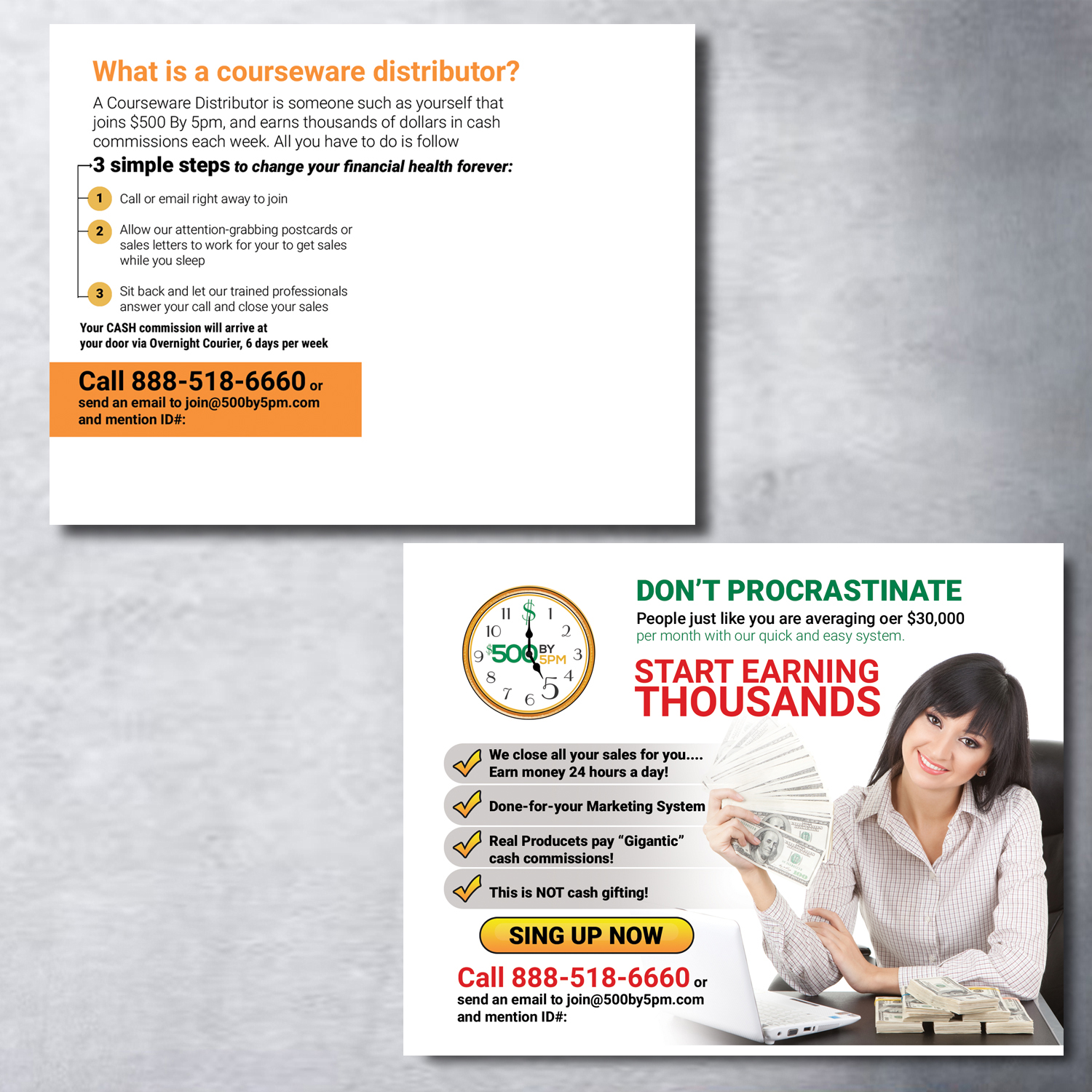 Diseño de Postal por uk para Candice Companies LLC | Diseño: #17586068