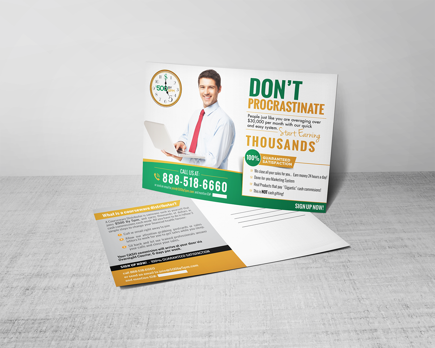 Diseño de Postal por Alexandar para Candice Companies LLC | Diseño #17443923